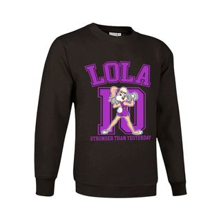 Sudadera de mujer Lola Bunny con tu nombre