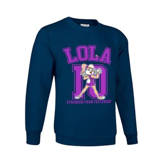 Sudadera de mujer Lola Bunny con tu nombre