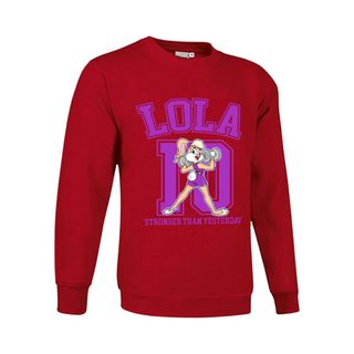 Sudadera de mujer Lola Bunny con tu nombre