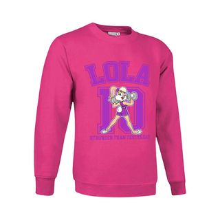 Sudadera de mujer Lola Bunny con tu nombre