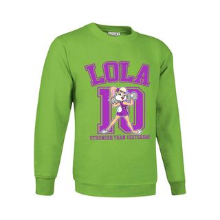 Sudadera de mujer Lola Bunny con tu nombre