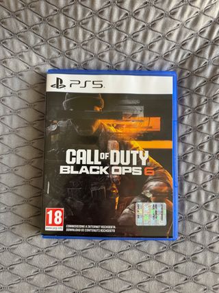 Call of Duty Black Ops 6 PS5