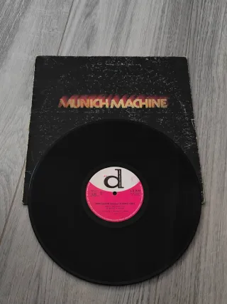 Munich Machine Vinile Dance Electro