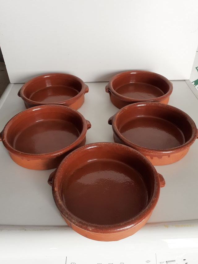 Cazuelas Breda de Terracota