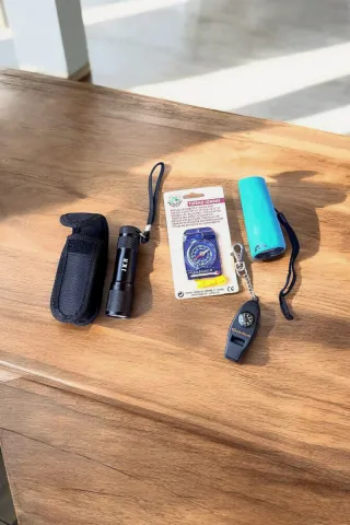 Kit Aventura Supervivencia 4 en 1