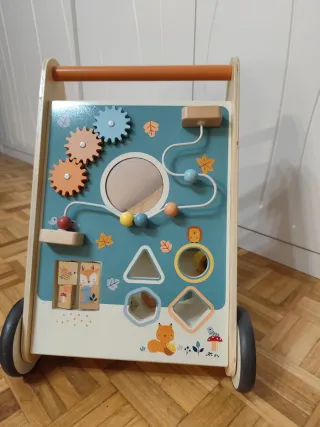 Andador madera Vertbaudet infantil