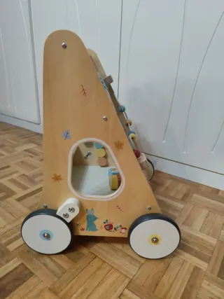 Andador madera Vertbaudet infantil