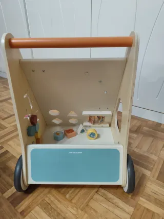 Andador madera Vertbaudet infantil