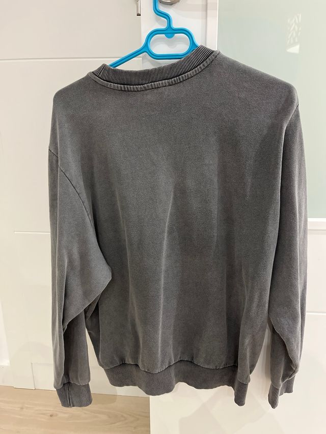 Sudadera gris con frase If I go to hell