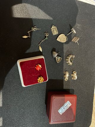 Juego de pendientes ladybug y más