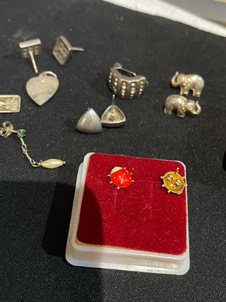 Juego de pendientes ladybug y más