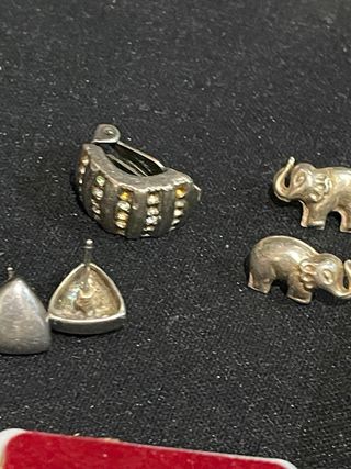 Juego de pendientes ladybug y más