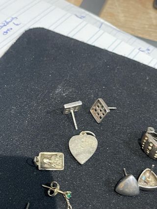 Juego de pendientes ladybug y más