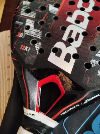 Pala Babolat Technical Viper LeBron como nueva!!