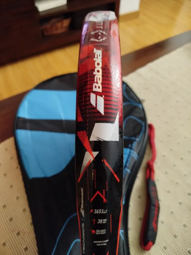 Pala Babolat Technical Viper LeBron como nueva!!