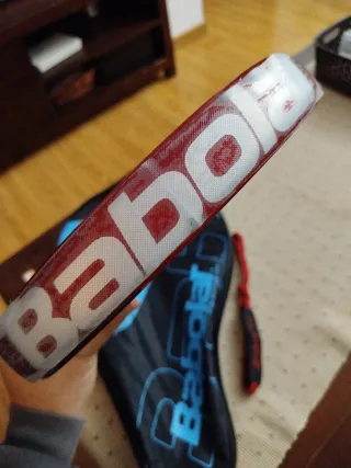 Pala Babolat Technical Viper LeBron como nueva!!