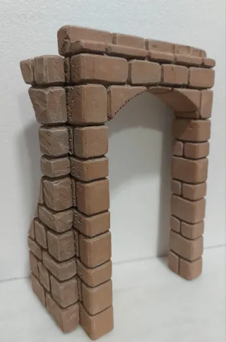 Arco Belén Entrada Pasaje Ladrillo