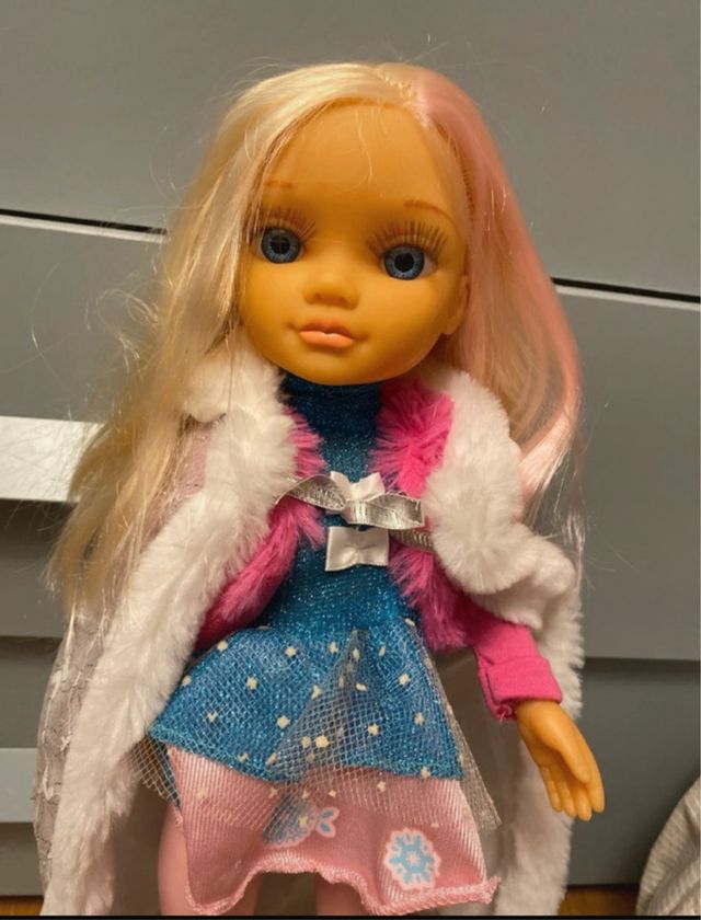 Nancy mechas de colores