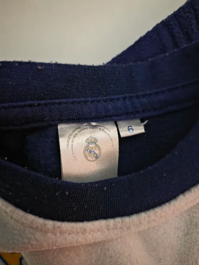 Pijama Real Madrid Talla 6