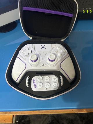Mando Victrix PS5 Fightpad Blanco nuevo