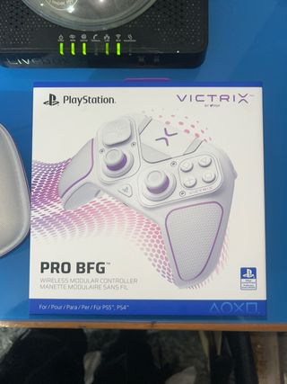 Mando Victrix PS5 Fightpad Blanco nuevo