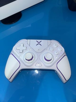 Mando Victrix PS5 Fightpad Blanco nuevo