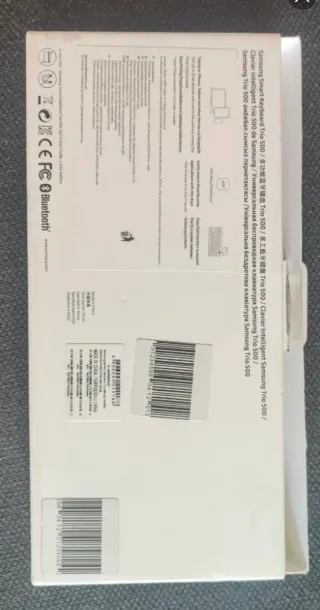 Samsung Tastiera Smart Keyboard Trio 500