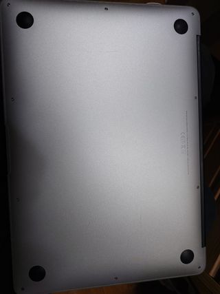 MacBook Air 13 2015 Plata
