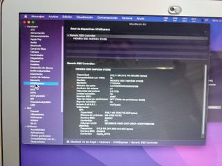 MacBook Air 13 2015 Plata