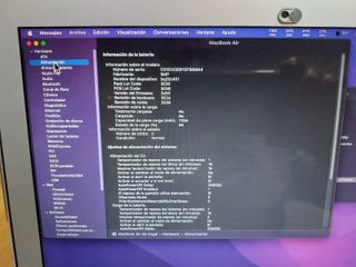 MacBook Air 13 2015 Plata