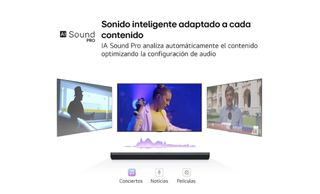 Barra de sonido LG S80QR