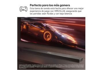 Barra de sonido LG S80QR