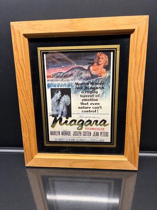 Cuadro Película Niagara Marilyn Monroe