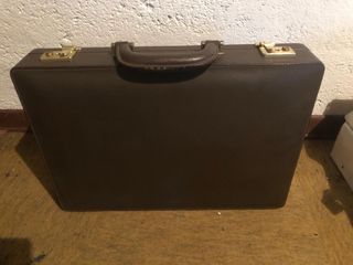 Valigetta vintage in pelle