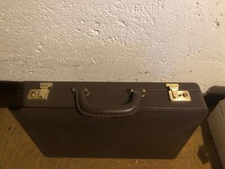 Valigetta vintage in pelle