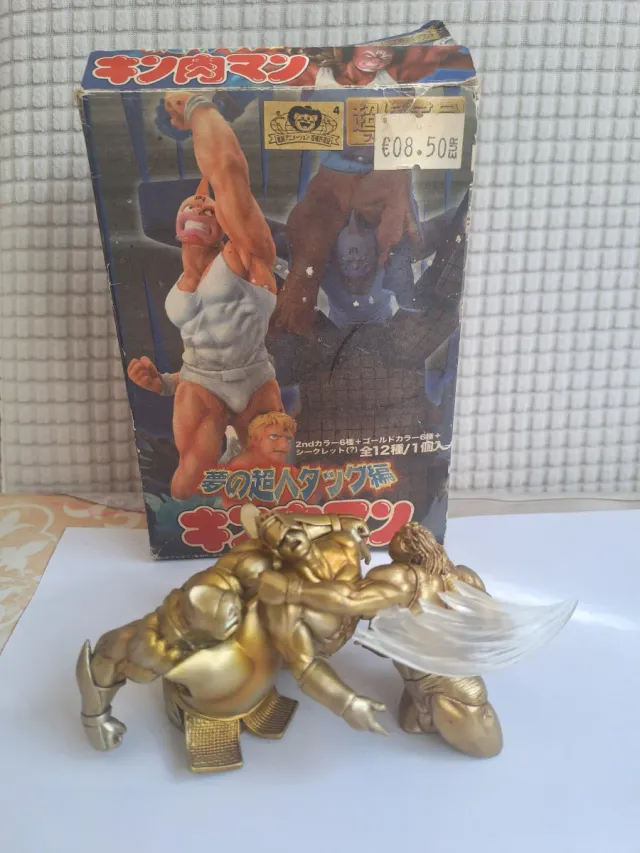 Figura Kinnikuman Musculman Dorada