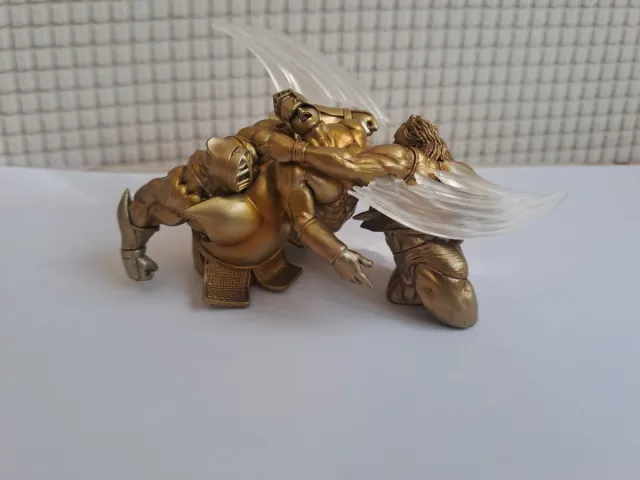 Figura Kinnikuman Musculman Dorada