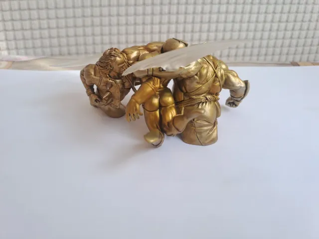 Figura Kinnikuman Musculman Dorada