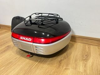 Baúl Shad SH50 respaldo Top Case maleta cofreMoto