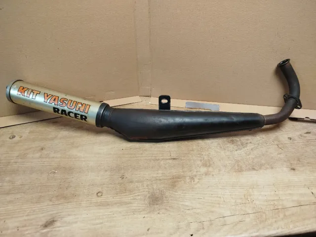 Tubo de escape Yasuni Vespino Racer