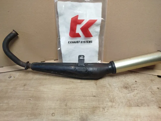 Tubo de escape Yasuni Vespino Racer