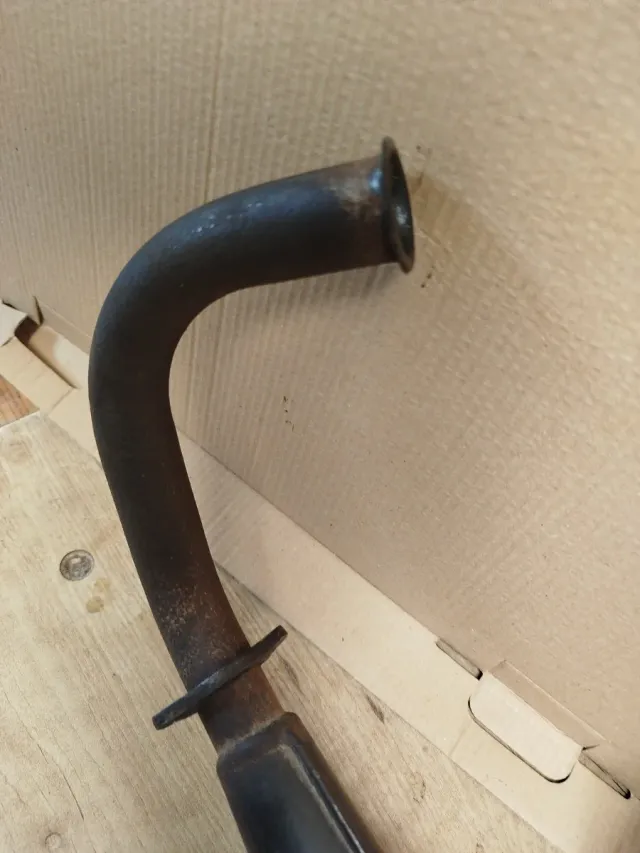 Tubo de escape Yasuni Vespino Racer