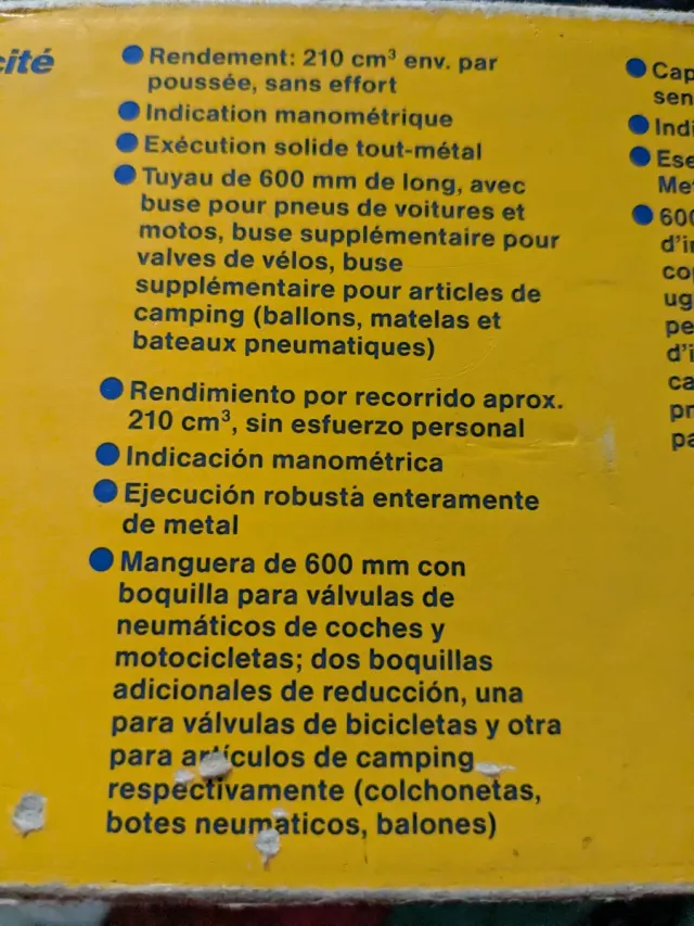 Bomba de aire Hella de alto rendimiento