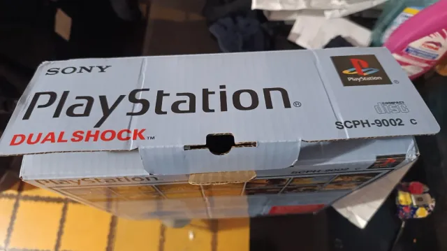 Caja PS1 DualShock SCPH-9002