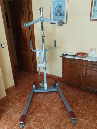 Grúa geriátrica o personas dependientes