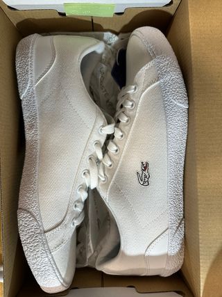 Zapatillas Lacoste Blancas nuevas
