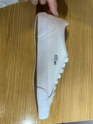 Zapatillas Lacoste Blancas nuevas