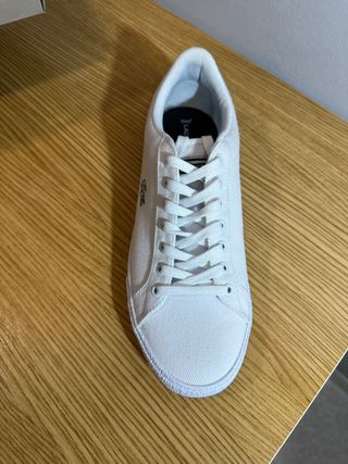 Zapatillas Lacoste Blancas nuevas
