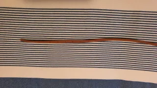 Cinturón fino mujer marrón claro hebilla plateada