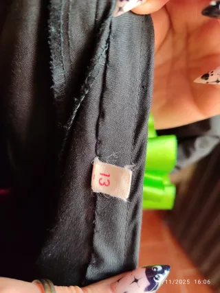 Vestido Flamenca Adolescente Volantes